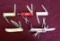 Lot of (5) Vintage Promotional Pocket Knives