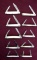 Lot of (10) Gentlemen's Knives