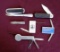 Lot of (6) Vintage Knife Items