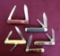 Lot of (5) Vintage Pocket Knives