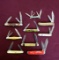 Lot of (9) Various Vintage Pocket Knives