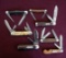 Lot of (7) Vintage Pocket Knives