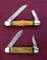 Lot of (2) South Bend Bathing Beauty Knives