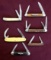 Lot of (6) Vintage Pocket Knives