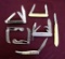 Lot of (7) Vintage Pocket Knives