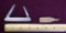 Lot of (2) Vintage Coca Cola Knives