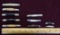 Lot of (10) Gentlemen's Knives