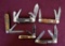 Lot of (5) Vintage Pocket Knives