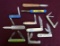 Lot of (10) Promotional Knives