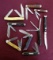 Lot of (9) Vintage Pocket Knives