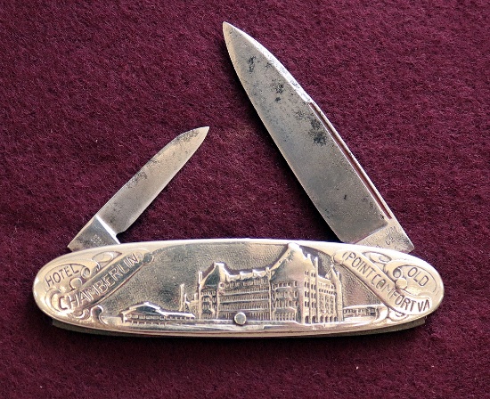 Antique 1907 Jamestown Expostion Souvenir Pocket Knife