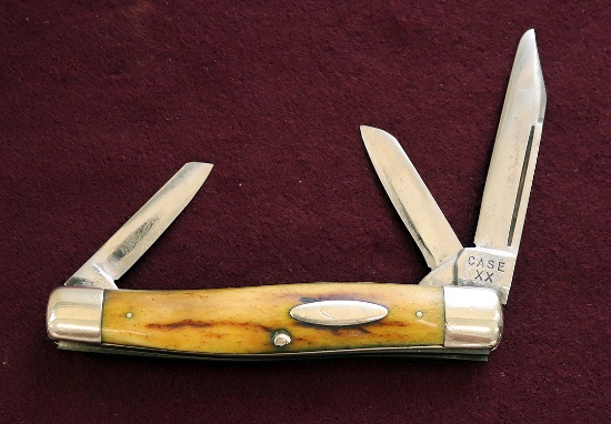 Vintage Case XX 5375 Pocket Knife