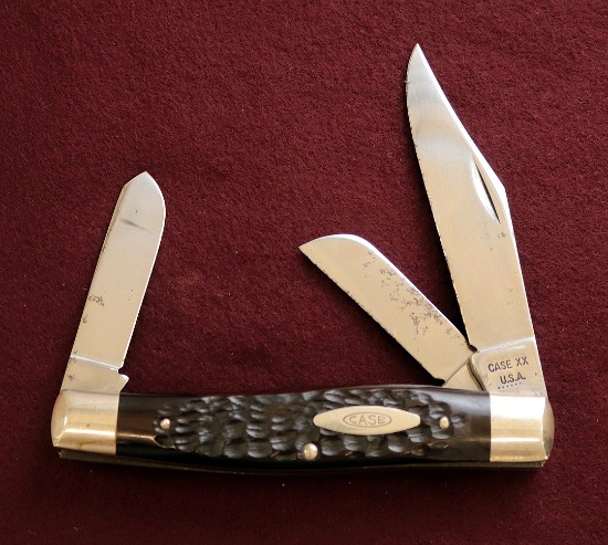 Vintage Case XX USA 6375 Pocket Knife