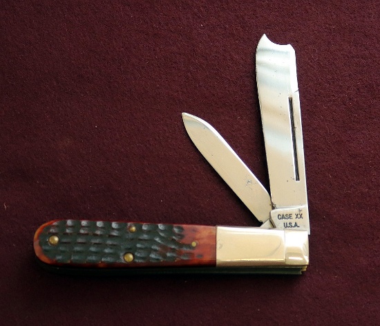 Vintage Case XX USA 6205 Pocket Knife