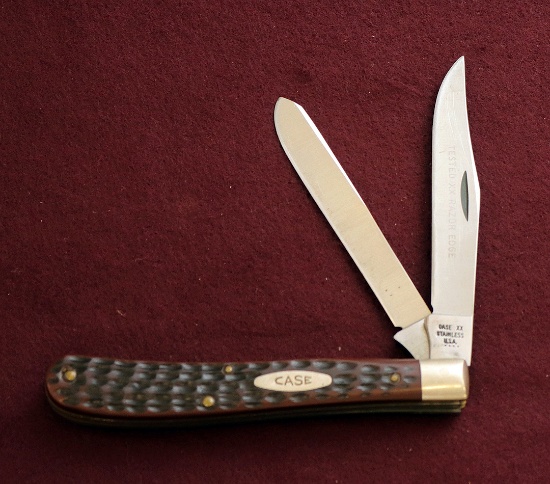 Vintage Case XX Stainless USA 62048 Pocket Knife