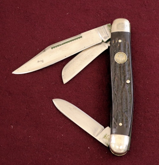 Tree Brand Stockman Pocket Knife