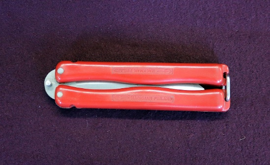 Hackman Finland Folding Camp Knife