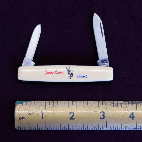 Case XX Stainless USA Jimmy Carter Pocket Knife