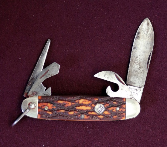 Boker USA Tree Brand Camping/Utility Knife