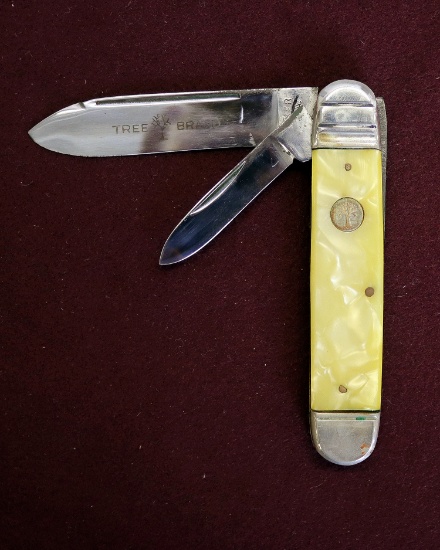 Boker USA Tree Brand 2-Blade Pocket Knife