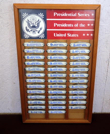 Presidential Commemorative Series in  Case