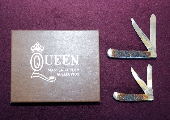 Queen Master Cutler 2 Knife Collection