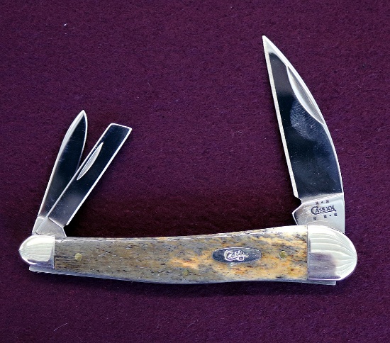 Case XX EX355 Whittler Pocket Knife with Box