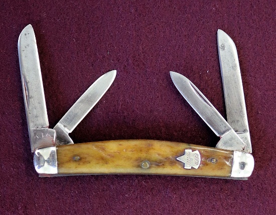 Keen Kutter 4-Blade Congress Pocket Knife