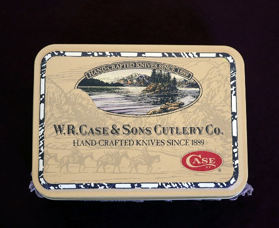 Case XX USA Stockman in Sealed Tin