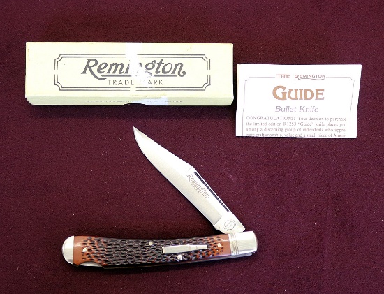 1992 Remington Bullet Knife