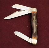 Jim Bowie Commemorative Pocket Knife
