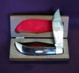 Case XX Buffalo Knife with Original Wood Box