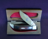 Case XX Buffalo Knife with Original Wood Box