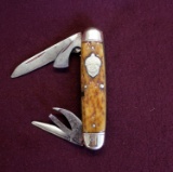 Remington Acorn Shield Boy Scout Pocket Knife