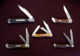 Lot of (5) Vintage Pocket Knives