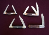 Lot of (4) Vintage Pocket Knives