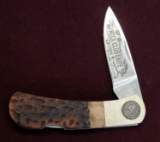 1986 Nat'l Knife Collector's Gerber Lockback Knife