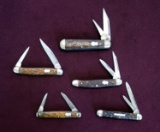 Lot of (5) Vintage Pocket Knives