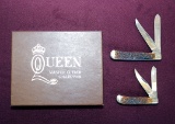 Queen Master Cutler 2 Knife Collection