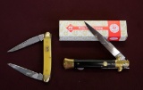 (2) Kissing Crane Knives