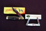 Lot of (2) Pocket Knives; Case XX; Parker Cut