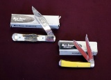 Lot of (2) Ka-Bar pocket knives
