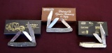 Lot of (3) Promotional Pocket Knives