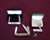 Lot of (3) Promotional Pocket Knives