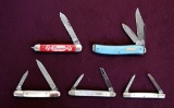 Lot of (5) Vintage Pocket/Gentlemen's Knives