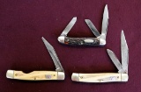 Lot of (3) Vintage Pocket Knives