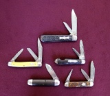 Lot of (5) Vintage Pocket Knives