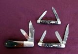 Lot of (3) Case XX Pocket Knives