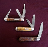 Lot of (3) Vintage Pocket Knives