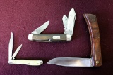 Lot of (3) Vintage Pocket Knives